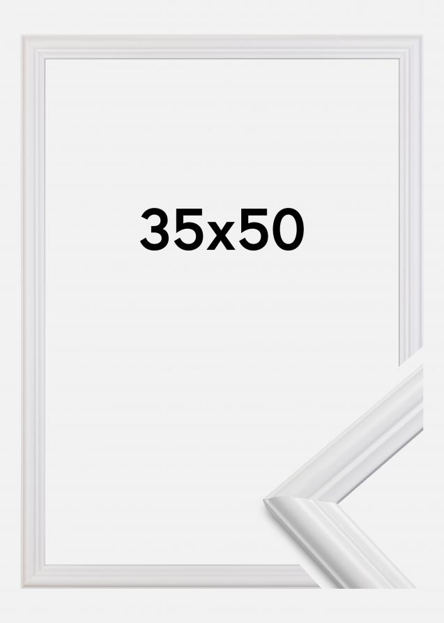 Galleri 1 Frame Siljan Acrylic glass White 13.78x19.69 inches (35x50 cm)