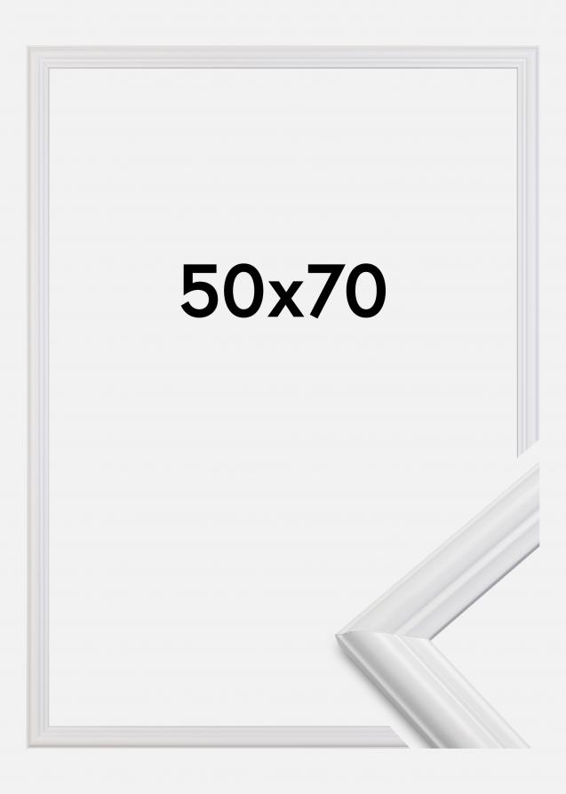 Galleri 1 Frame Siljan Acrylic glass White 19.69x27.56 inches (50x70 cm)