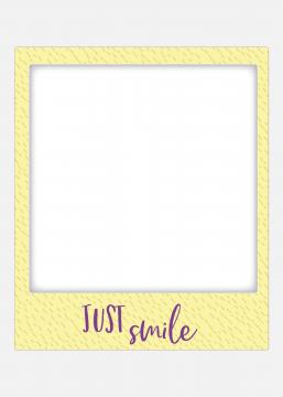 Goldbuch Magnet Frame Just Smile 3.94x4.72 inches (10x12 cm)