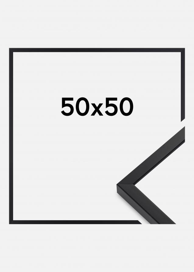 Estancia Frame E-Line Acrylic glass Black 19.69x19.69 inches (50x50 cm)