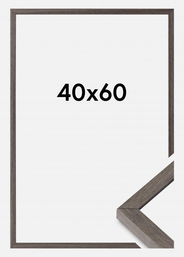Mavanti Frame Ares Acrylic Glass Grey Oak 15.75x23.62 inches (40x60 cm)