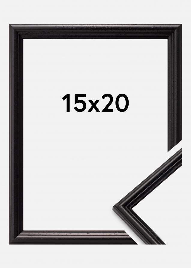 Galleri 1 Frame Horndal Acrylic glass Black 5.91x7.87 inches (15x20 cm)