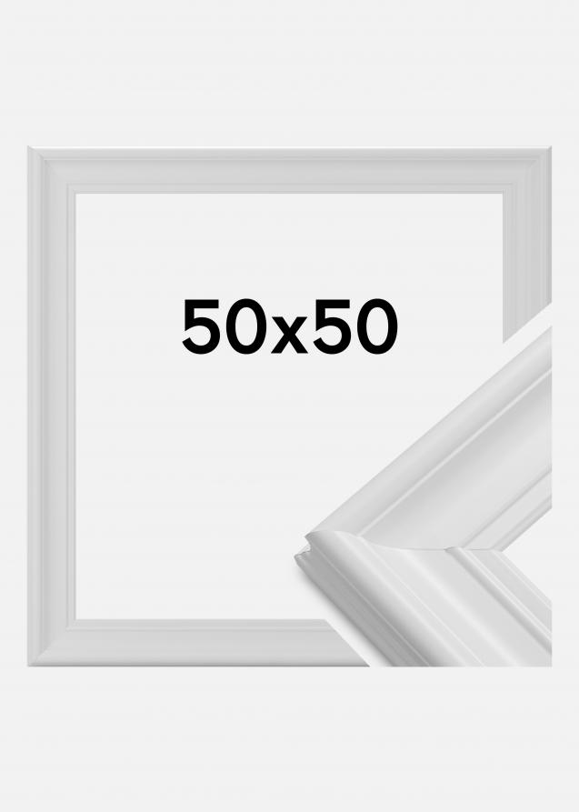 Galleri 1 Frame Mora Premium Acrylic glass White 19.69x19.69 inches (50x50 cm)