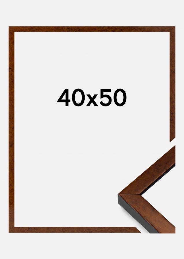 Mavanti Frame Ares Acrylic Glass Burr Walnut 15.75x19.69 inches (40x50 cm)