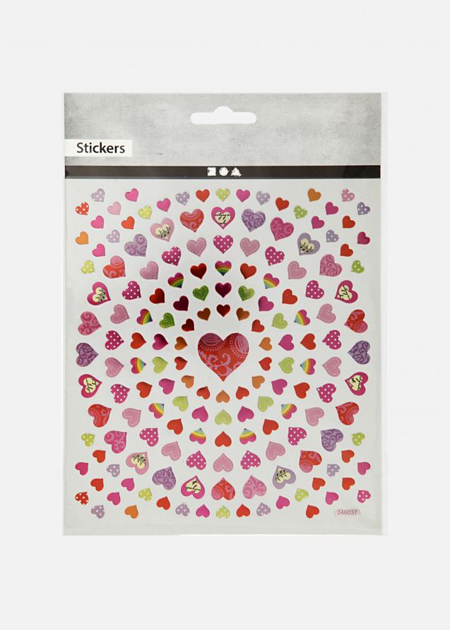 Creativ Company Stickers Small Hearts