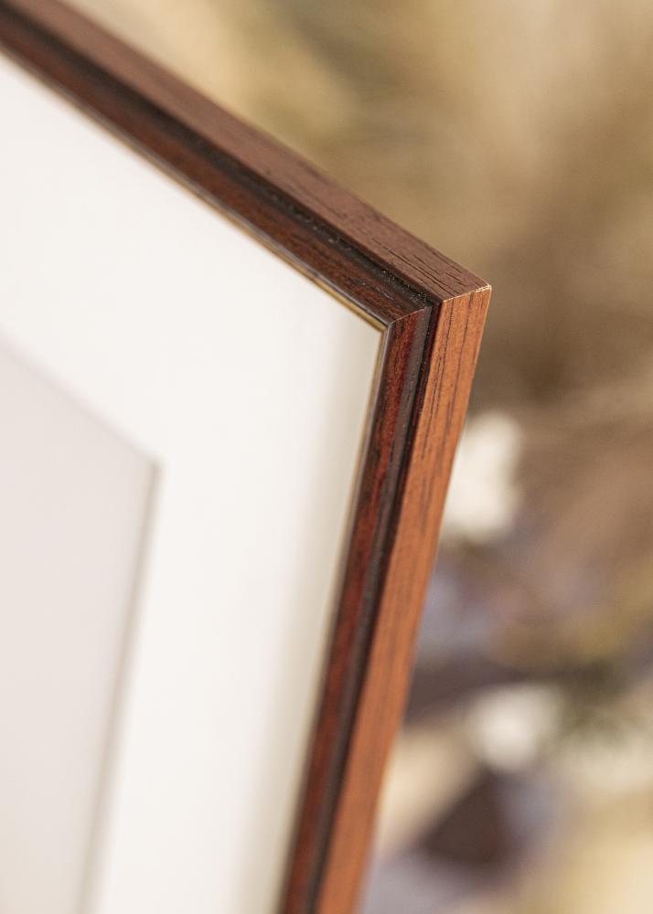 Galleri 1 Frame Horndal Acrylic glass Brown 11.81x11.81 inches (30x30 cm)