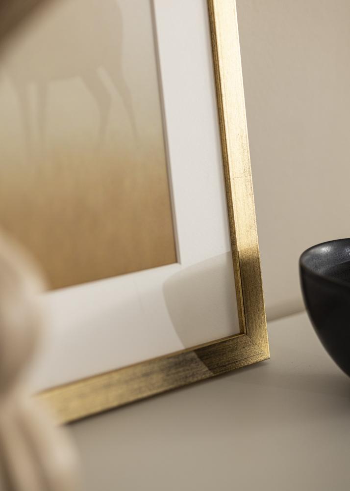 Estancia Frame Stilren Acrylic glass Gold 8.27x11.69 inches (21x29.7 cm - A4)