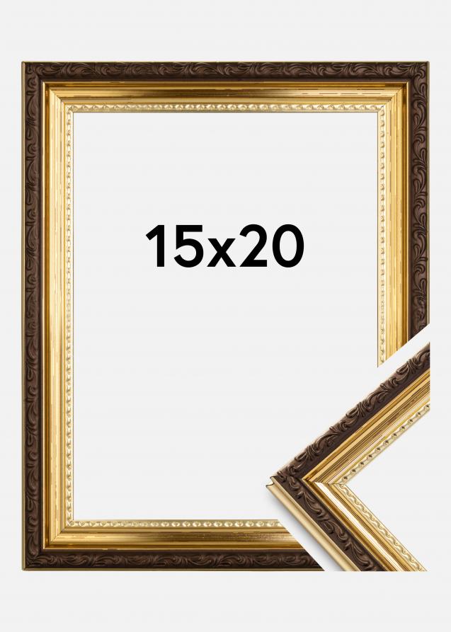 Galleri 1 Frame Abisko Acrylic Glass Gold 5.91x7.87 inches (15x20 cm)