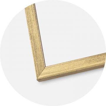 Estancia Frame Gallant Acrylic glass Gold 11.69x16.54 inches (29.7x42 cm - A3)