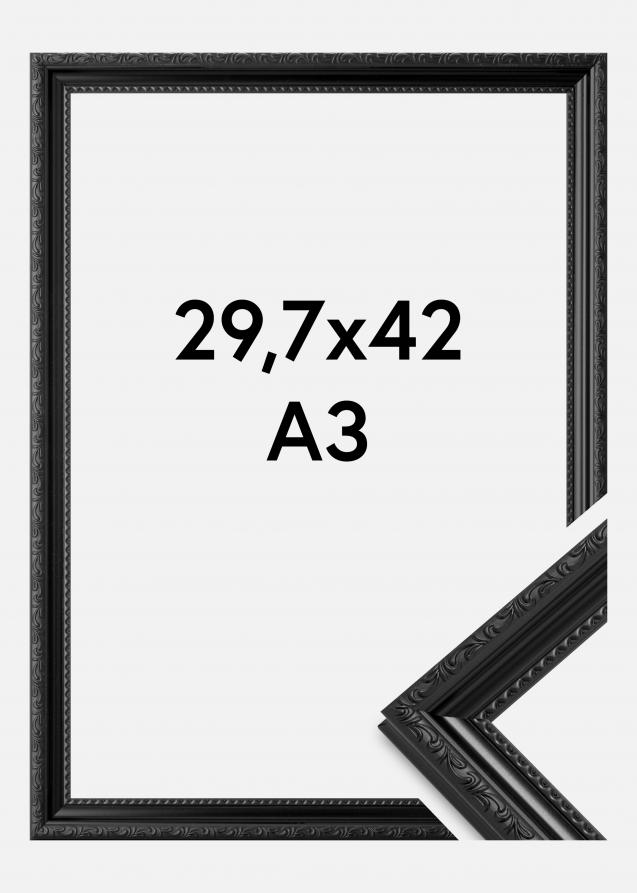 Galleri 1 Frame Abisko Acrylic glass Black 11.69x16.54 inches (29.7x42 cm - A3)