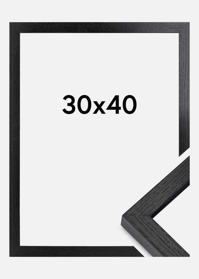 BGA BGA Box Frame Acrylic Glass Black 11.81x15.75 inches (30x40 cm)