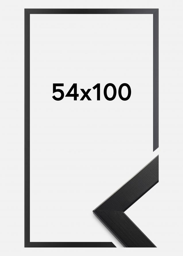 Artlink Frame Trendline Acrylic Glass Black 21.26x39.37 inches (54x100 cm)