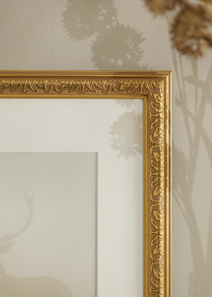 Artlink Frame Nostalgia Acrylic glass Gold 25.59x25.59 inches (65x65 cm)