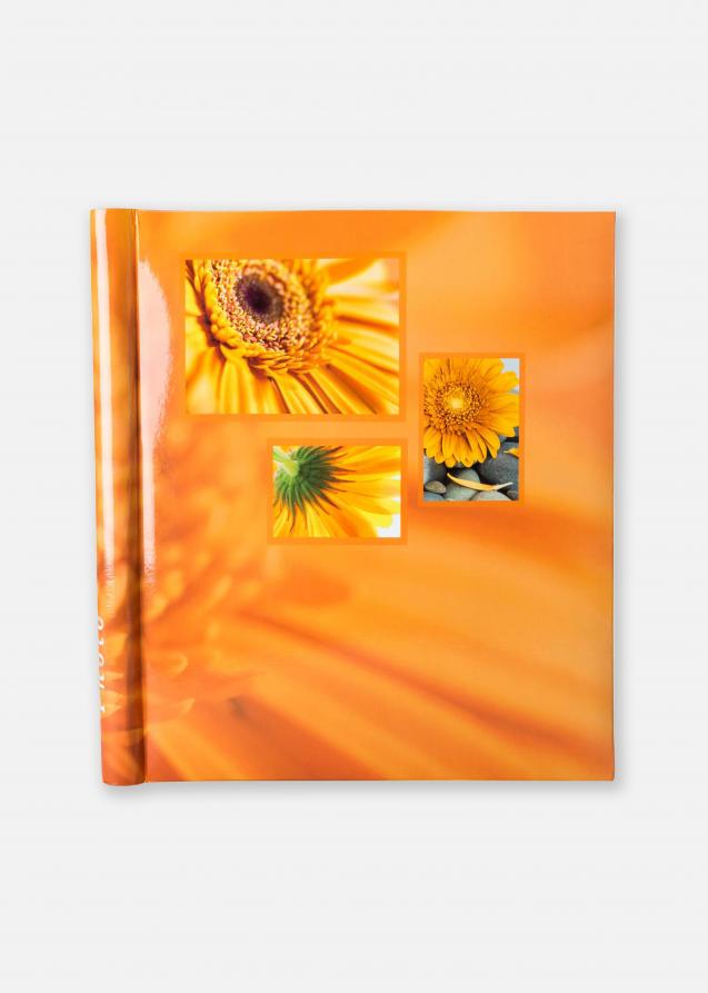 Difox Singo Album Self-adhesive Orange (20 White pages / 10 sheets)