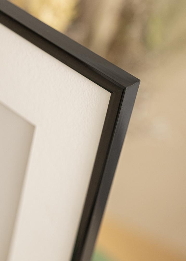BGA Nordic Frame New Lifestyle Acrylic glass Black 11.81x27.56 inches (30x70 cm)