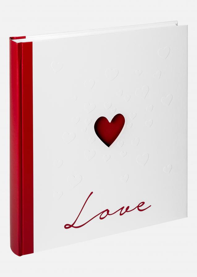 Walther Love Wedding Album White - 25.7x29.2 cm (50 White pages / 25 sheets)