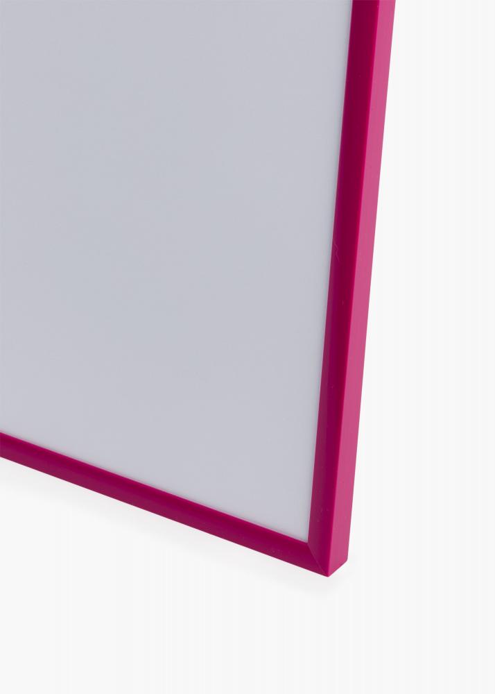 Walther Frame New Lifestyle Acrylic Glass Dark Pink 19.69x27.56 inches (50x70 cm)