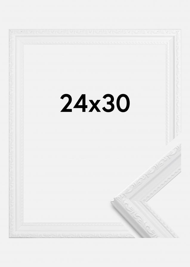 Galleri 1 Frame Abisko Acrylic glass White 9.45x11.81 inches (24x30 cm)