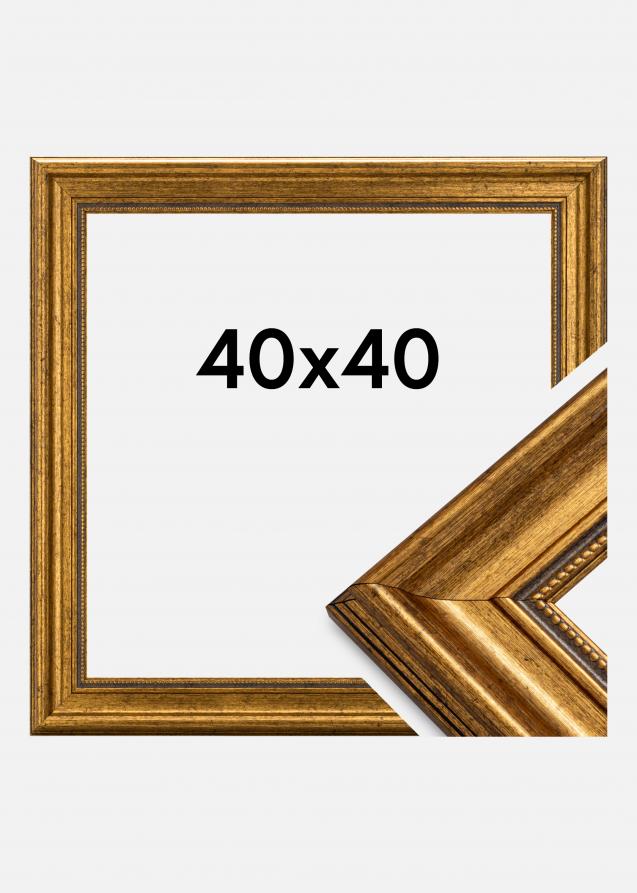 Estancia Frame Rokoko Acrylic glass Gold 15.75x15.75 inches (40x40 cm)