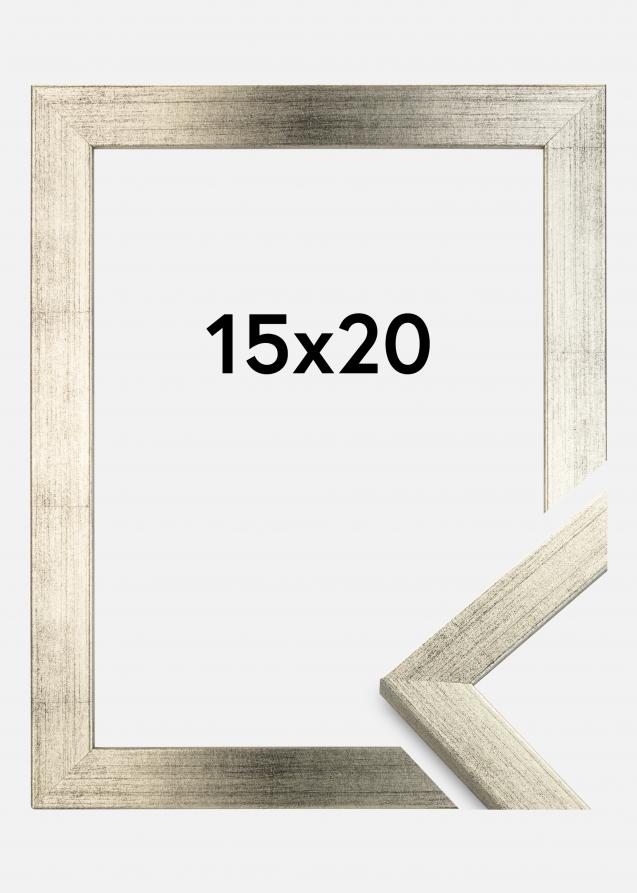 Estancia Frame Stilren Acrylic glass Silver 5.91x7.87 inches (15x20 cm)