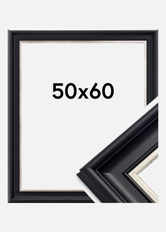 Galleri 1 Frame Dalarna Acrylic glass Black-Silver 19.69x23.62 inches (50x60 cm)