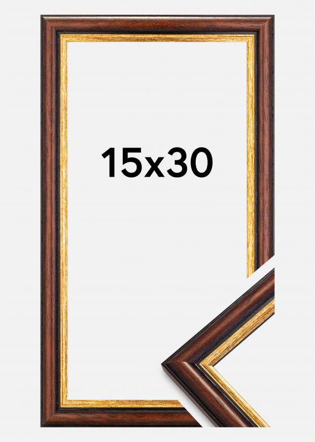 Galleri 1 Frame Siljan Acrylic glass Brown 5.91x11.81 inches (15x30 cm)