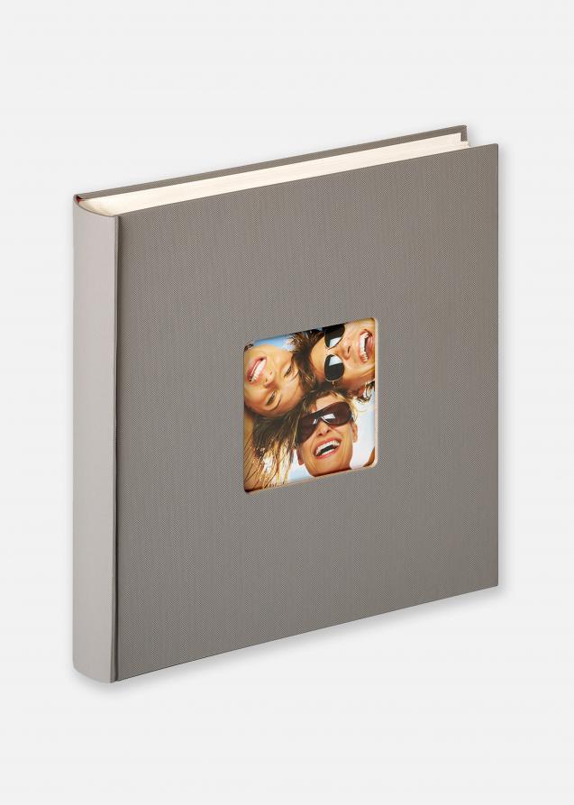 Walther Fun Design Grey - 30x30 cm (100 White pages / 50 sheets)