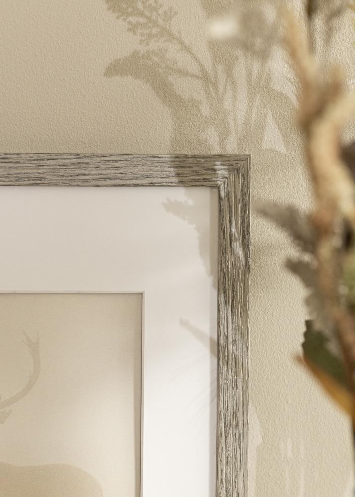 Estancia Frame Stilren Acrylic glass Grey Oak 16.54x23.39 inches (42x59.4 cm - A2)