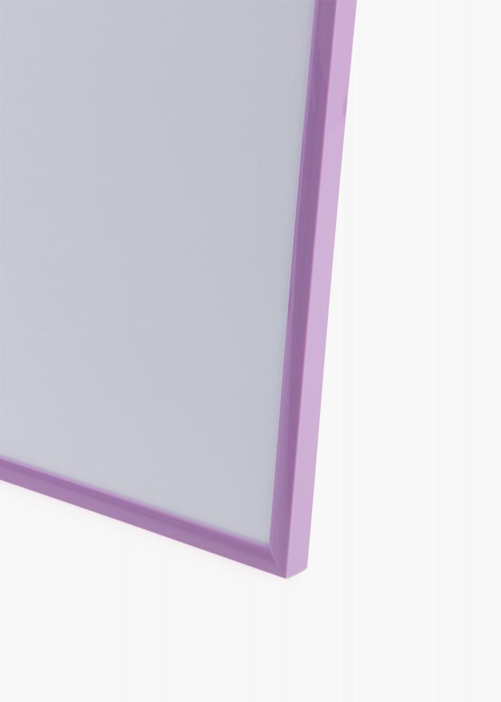 Walther Frame New Lifestyle Acrylic Glass Light Purple 19.69x27.56 inches (50x70 cm)
