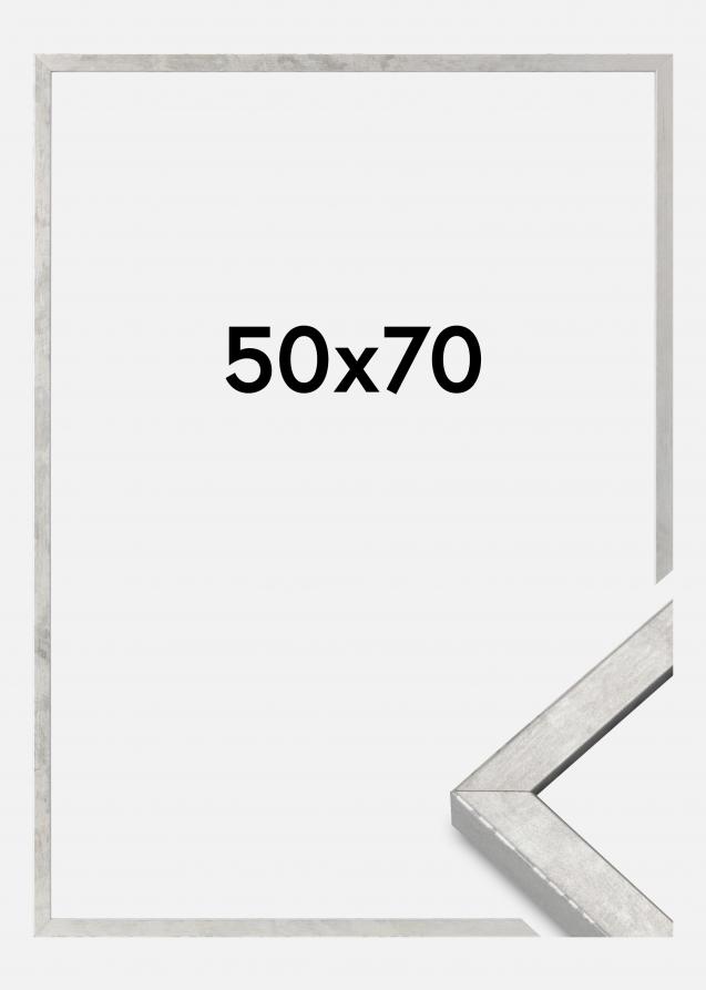 Mavanti Frame Ares Acrylic Glass Silver 19.69x27.56 inches (50x70 cm)