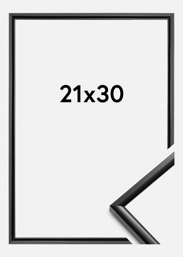 BGA Nordic Frame New Lifestyle Acrylic glass Black 8.27x11.81 inches (21x30 cm)