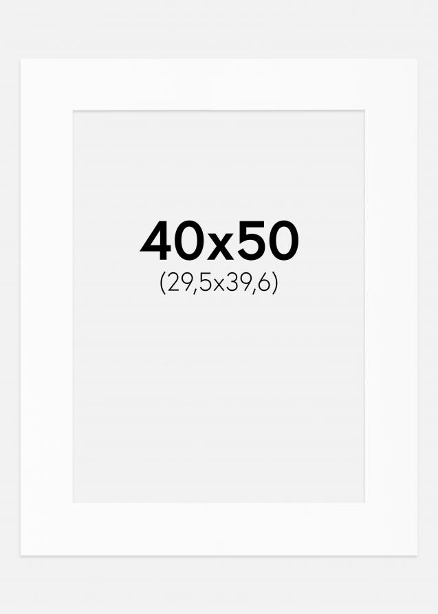 Artlink Mount White Standard (White Core) 40x50 cm (29.5x39.6)