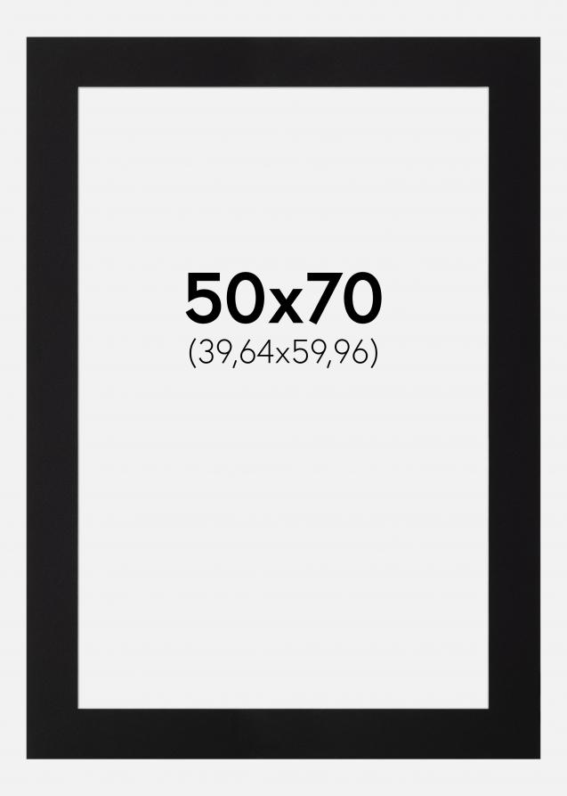Artlink Mount Black Standard (White Core) 50x70 cm (39,64x59,96)