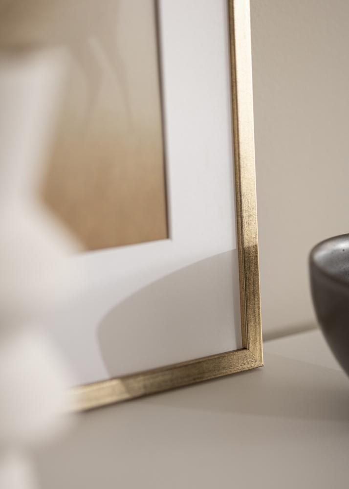Estancia Frame Gallant Acrylic glass Gold 11.69x16.54 inches (29.7x42 cm - A3)