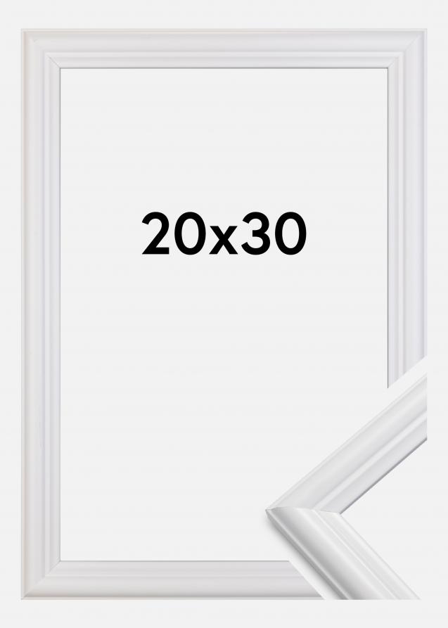 Galleri 1 Frame Siljan Acrylic glass White 7.87x11.81 inches (20x30 cm)