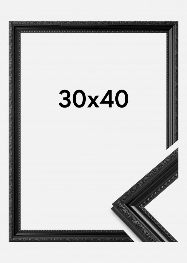Galleri 1 Frame Abisko Acrylic glass Black 11.81x15.75 inches (30x40 cm)
