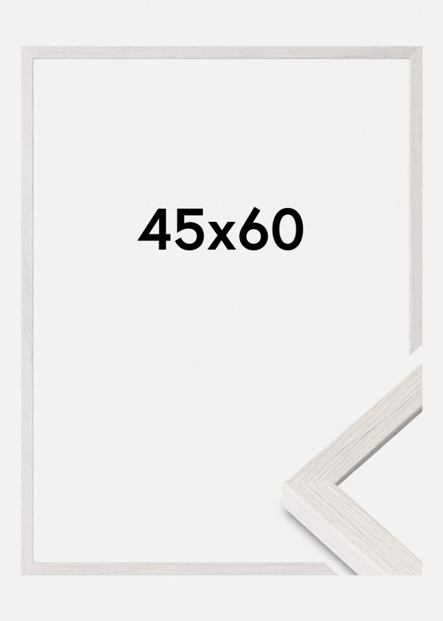 Mavanti Frame Ares Acrylic Glass White Oak 17.72x23.62 inches (45x60 cm)
