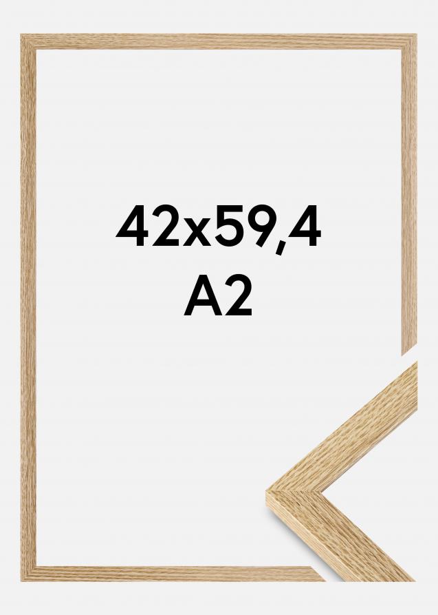 Artlink Frame Selection Acrylic Glass Oak 16.54x23.39 inches (42x59.4 cm - A2)