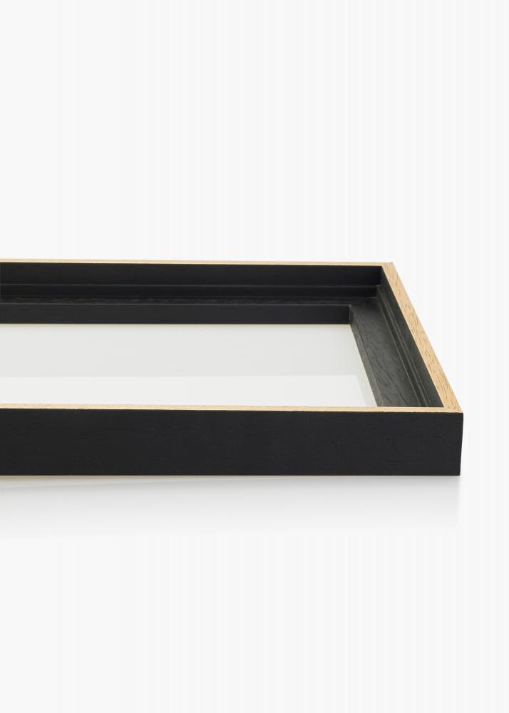 Mavanti Canvas picture frame Madison Black / Gold 40x40 cm