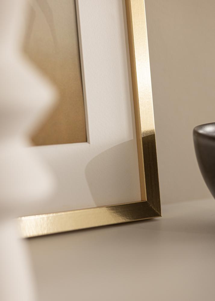 Artlink Frame Trendy Acrylic Glass Gold 11.81x15.75 inches (30x40 cm)