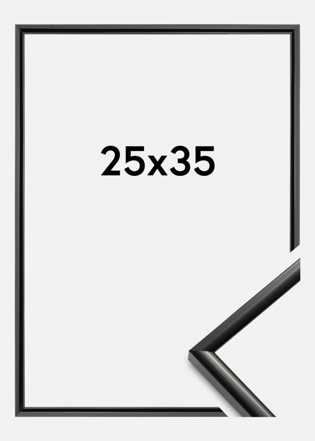 BGA Nordic Frame New Lifestyle Acrylic glass Black 9.84x13.78 inches (25x35 cm)