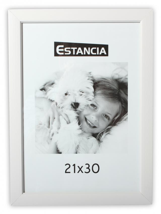 Estancia Frame Alexandra Acrylic glass White 27.56x39.37 inches (70x100 cm)