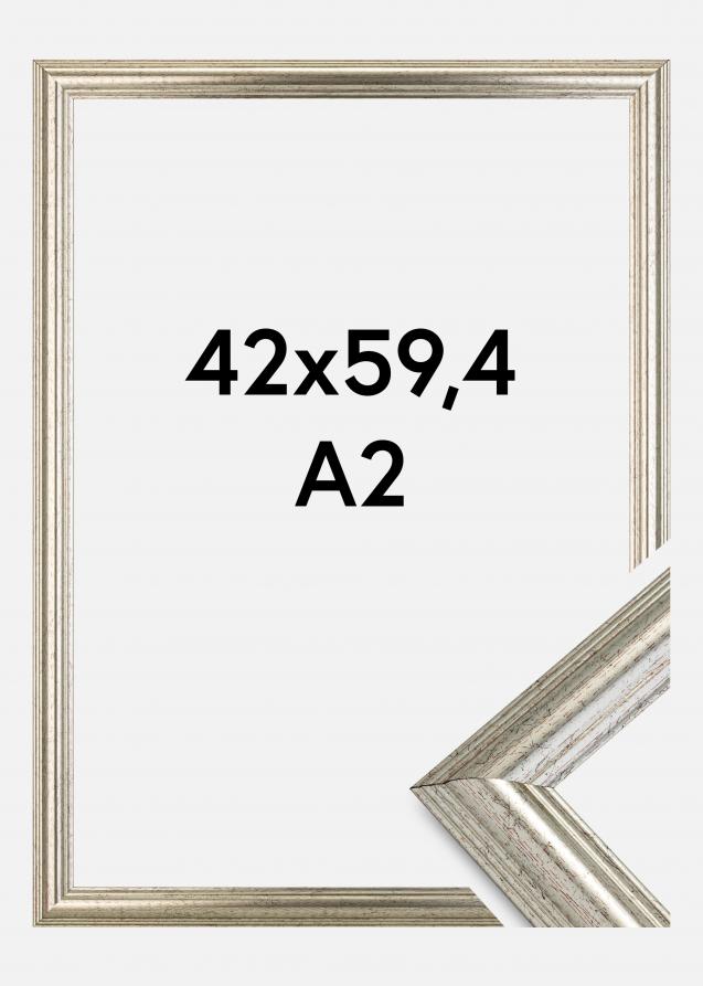 Galleri 1 Frame Västkusten Acrylic glass Silver 16.54x23.39 inches (42x59.4 cm - A2)