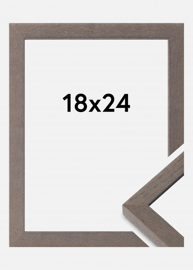 Mavanti Frame Hermes Acrylic Glass Grey 7.09x9.45 inches (18x24 cm)