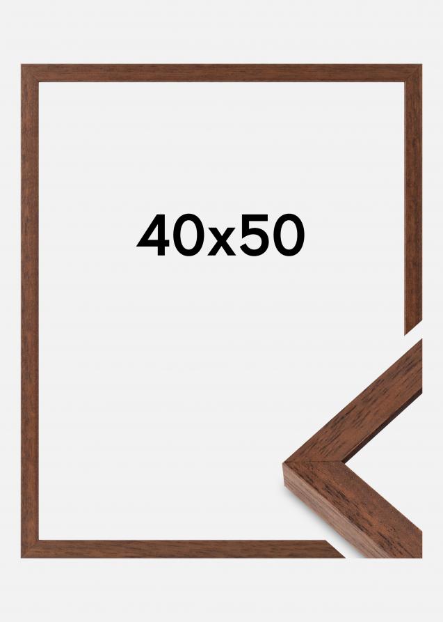 Mavanti Frame Hermes Acrylic Glass Teak 15.75x19.69 inches (40x50 cm)
