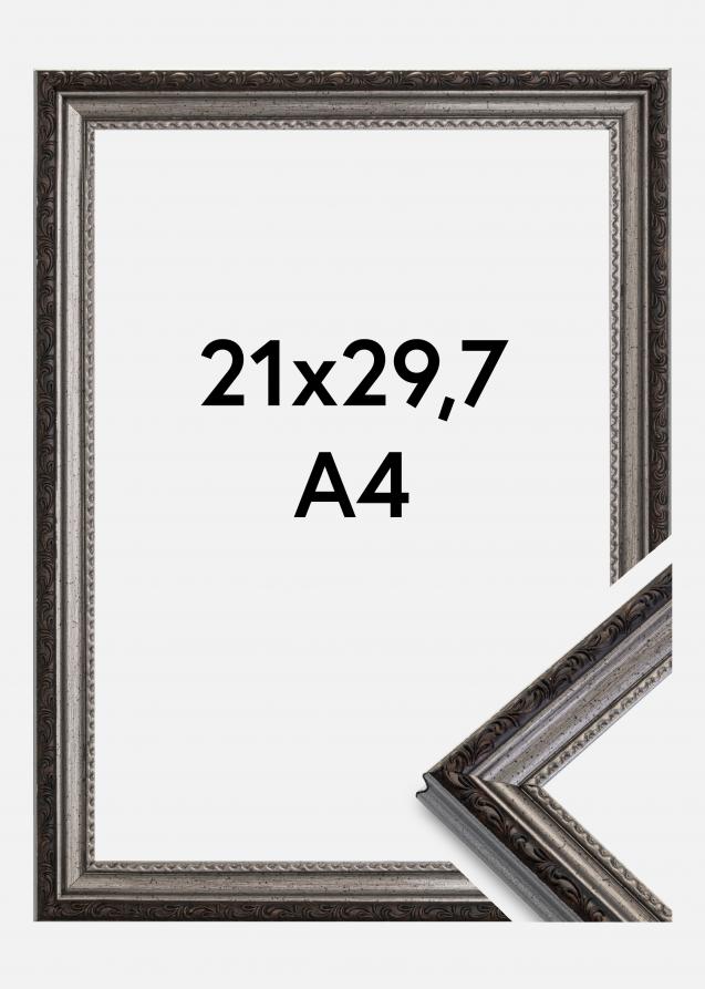 Galleri 1 Frame Abisko Acrylic glass Silver 8.27x11.69 inches (21x29.7 cm - A4)