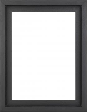 Mavanti Canvas picture frame Cleveland Black 42x59,4 cm (A2)