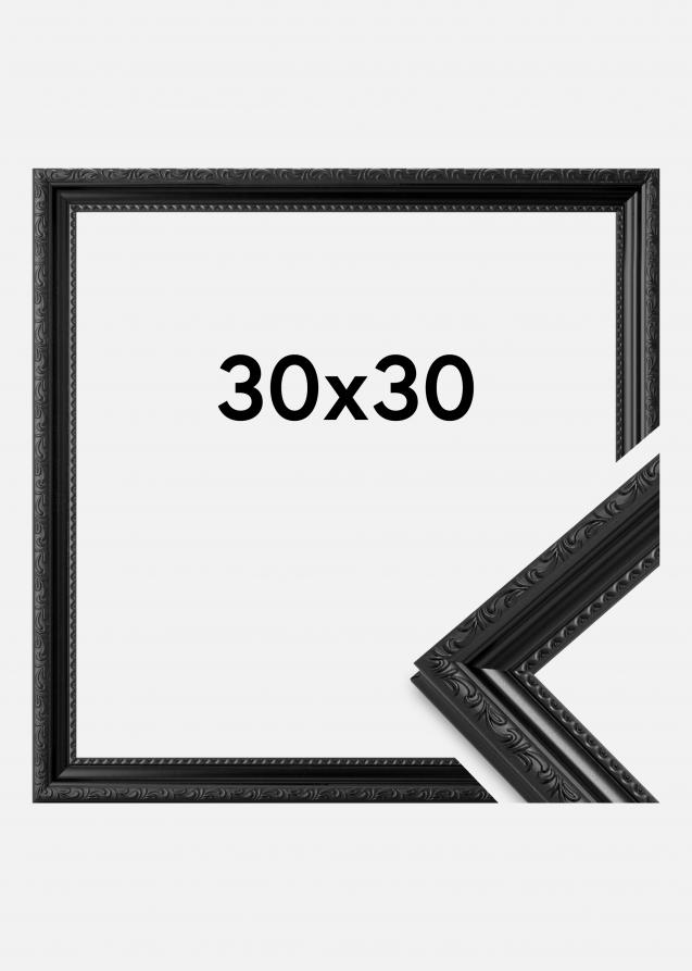 Galleri 1 Frame Abisko Acrylic glass Black 11.81x11.81 inches (30x30 cm)