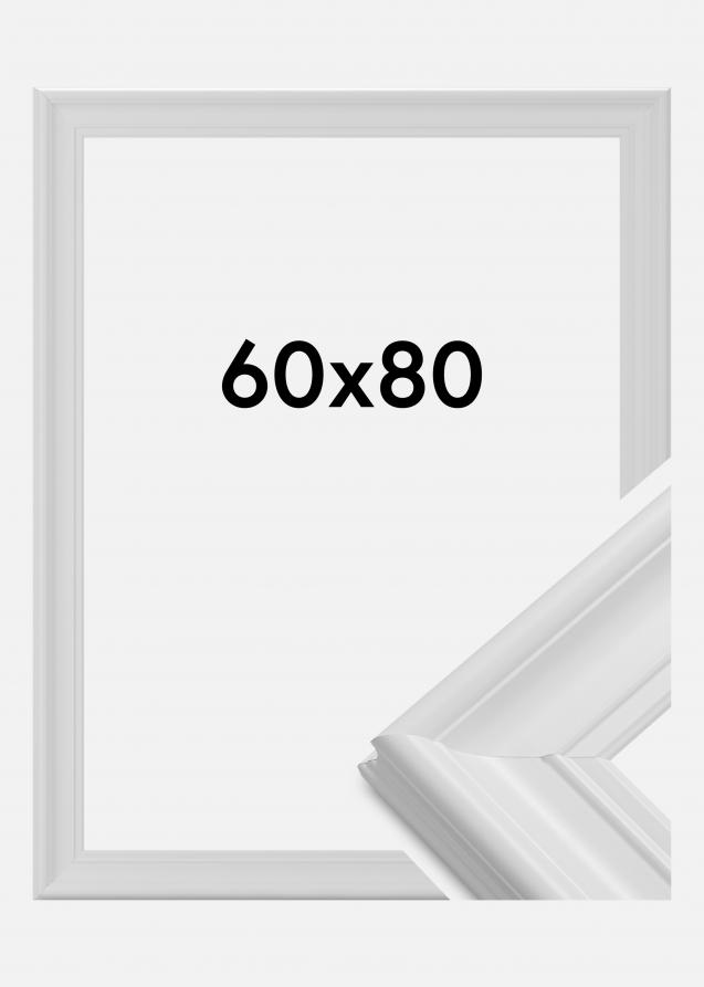 Galleri 1 Frame Mora Premium Acrylic glass White 23.62x31.50 inches (60x80 cm)