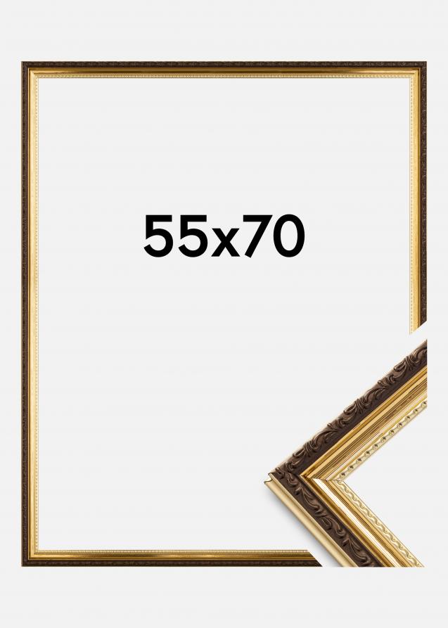 Galleri 1 Frame Abisko Acrylic Glass Gold 21.65x27.56 inches (55x70 cm)